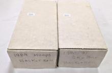 1990-91 SKYBOX BASKETBALL & 1990 TOPPS BASEBALL SETS