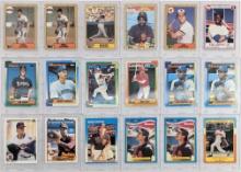 HALL OF FAMER BASEBALL CARD LOT
