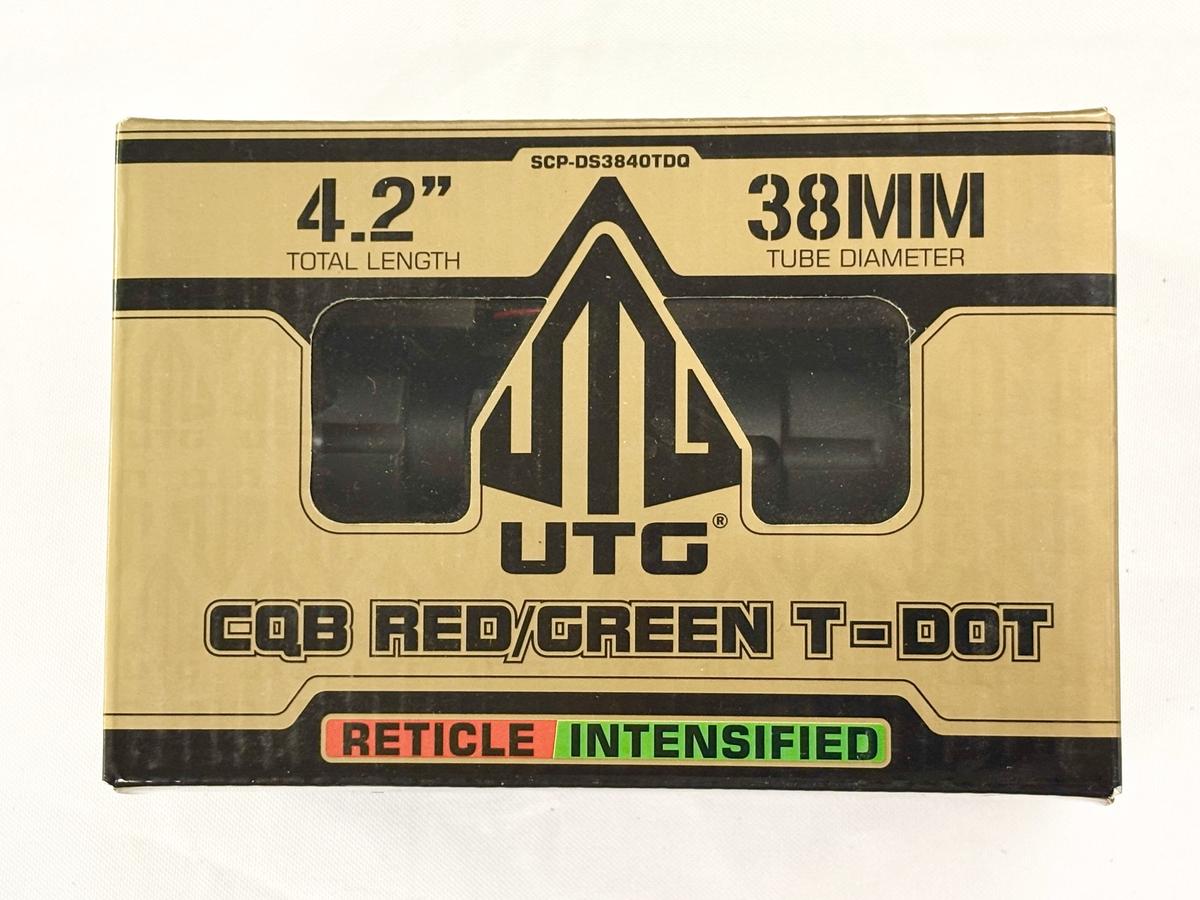 UTG CQB RED/GREEN T/DOT SIGHT