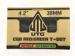 UTG CQB RED/GREEN T/DOT SIGHT