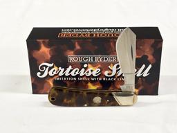 ROUGH RIDER TORTOISE SHELL COTTON SAMPLER KNIFE