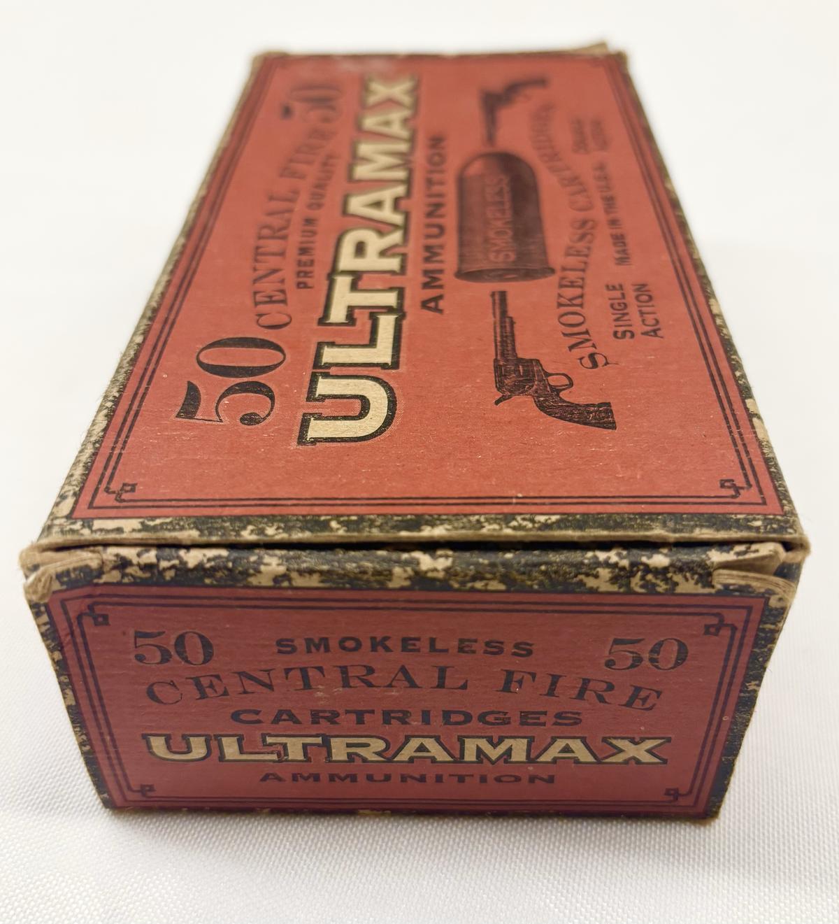 50RDS ULTRA MAX 45 LONG COLT AMMO