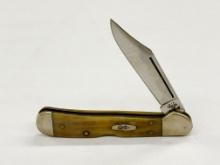 CASE XX COPPERLOCK BONEHANDLE  KNIFE