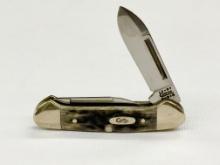 CASE XX 62132 SS POCKET WORN BABY BUTTERBEAN 10 DOT POCKET KNIFE