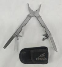 GERBER SIMONDS USA MULTITOOL AND CARRYING CASE