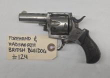 FOREHAND & WADSWORTH BRITISH BULLDOG