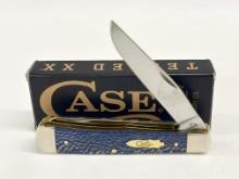 CASE XX BLUE SYCAMORE TRAPPER KNIFE