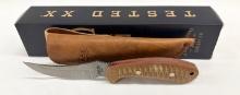 NIB CASE XX NATURAL RIDGEBACK HUNTER KNIFE