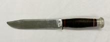 1940-65 CASE FIXED BLADE HUNTING/SKINNING KNIFE NO VISIBLE MODEL