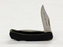CAMILLUS NEW YORK USA 902 BOY SCOUTS OF AMERICA MINI DOUBLE LOCKBACK  / SCOUTS KNIFE
