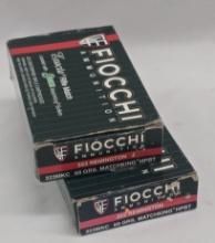31 ROUNDS OF FIOCCHI 223 REM AMMUNITION