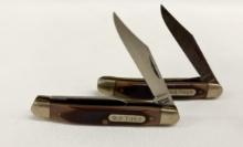 LOT OF 2 USA OLD TIMER POCKET KNIVES