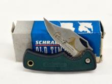 USA SCHRADE DUCKS UNLIMITED 430T POCKET KNIFE