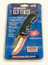 NEW OLD STOCK USA SCHRADE 430T