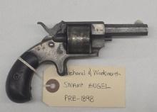 FOREHAND & WADSWORTH SWAMP ANGEL PRE-1898 .44 RIMFIRE REVOLVER