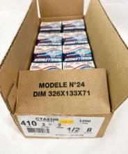 CASE OF CHALLENGER 410 AMMO - 10 BOXES 250 SHELLS