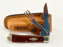 CASE HOBO KNIFE W/ ROSEWOOD HANDLES