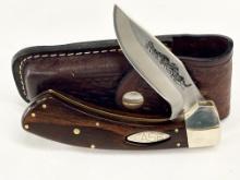 1980 CASE XX SIDEWINDER KNIFE W/SHEATH
