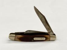 OLD TIMER MINI STOCKMAN 3 BLADE POCKET KNIFE