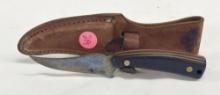 SCHRADE USA  MODEL 152 W/SHEATH - USED