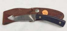 SCHRADE USA  MODEL 1580T W/SHEATH - USED