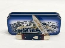 ROUGH RIDER 30TH ANNIVERSARY CANOE KNIFE NIB W/ TIN