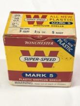 VINTAGE BOX OF WINCHESTER 16GA SHOTGUN SHELLS