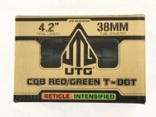 UTG CQB RED/GREEN T/DOT SIGHT