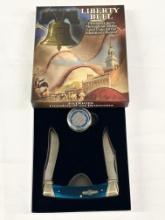 ROUGH RIDER LIBERTY BELL KNIFE