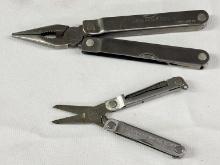 LOT OF 2 USA LEATHERMAN MULTITOOLS