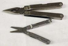 LOT OF 2 USA LEATHERMAN MULTIOOLS