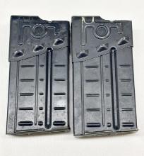 LOT OF 2 HK G3 20RD .308 MAGAZINE