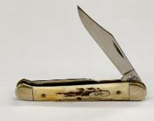 CASE XX 52109X STAG BABY COPERHEAD 6 DOT POCKET KNIFE