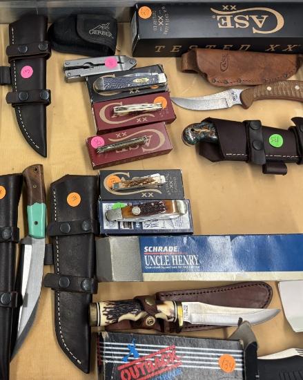 Guns, Knives, Sporting Goods & More