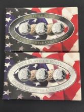 2004 GOLD & PLATINUM STATE QUARTER SETS