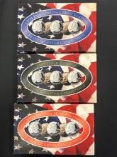 1999 GOLD, P & D STATE QUARTER MINT SET