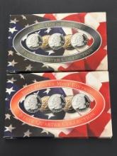 2003 GOLD & DENVER MINT STATE QUARTER COLLECTION