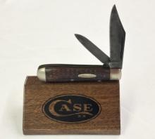 1940-64 CASE XX REDBONE "EXCALIBUR" JACK KNIFE