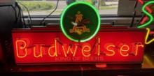 BUDWEISER NEON SIGN