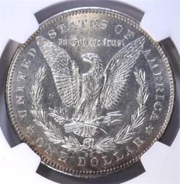 1878-CC MORGAN DOLLAR, NGC MS-61