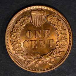 1899 INDIAN CENT, GEM BU RB