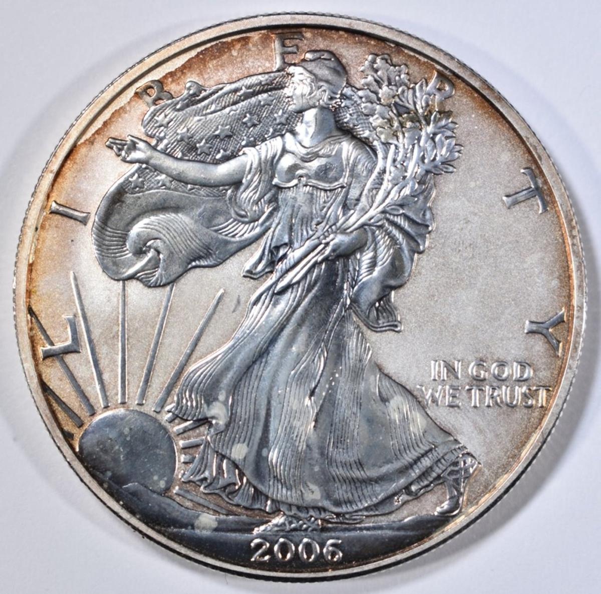 2006-P SILVER EAGLE REVERSE PROOF