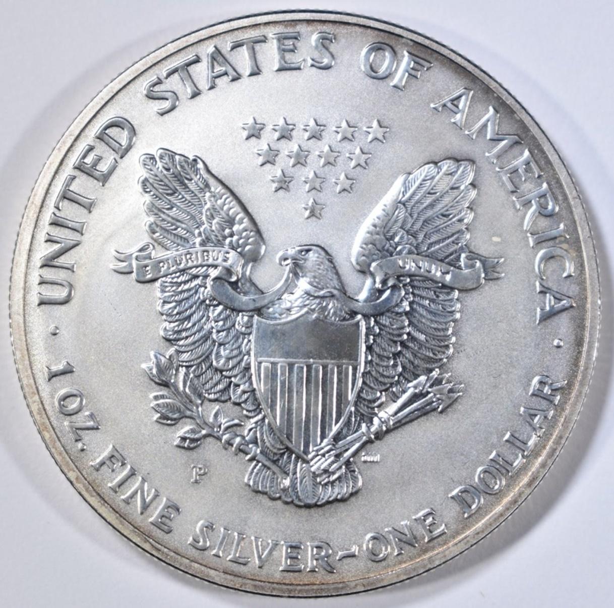 2006-P SILVER EAGLE REVERSE PROOF