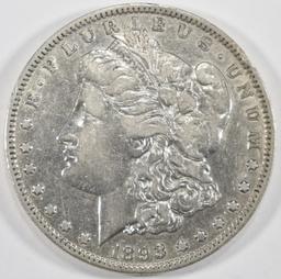 1893-O MORGAN DOLLAR XF