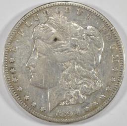 1894-S MORGAN DOLLAR VF/XF