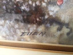 Ellen Pickering Watercolor