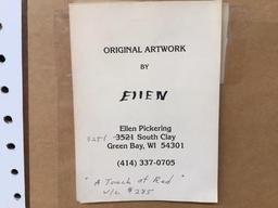 Ellen Pickering Watercolor