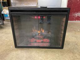 Electric Fireplace Insert