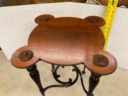 Small Ornate Antique Table