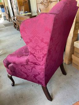 Upholstered Chair by Sherrill